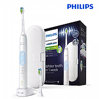 Звуковая электрическая зубная щетка Philips Sonicare Protective Clean 5100 HX6859/29 белая