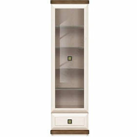 Вітрина Орегон REG 1W1S сосна арізонська/дуб больцано ВМК Україна