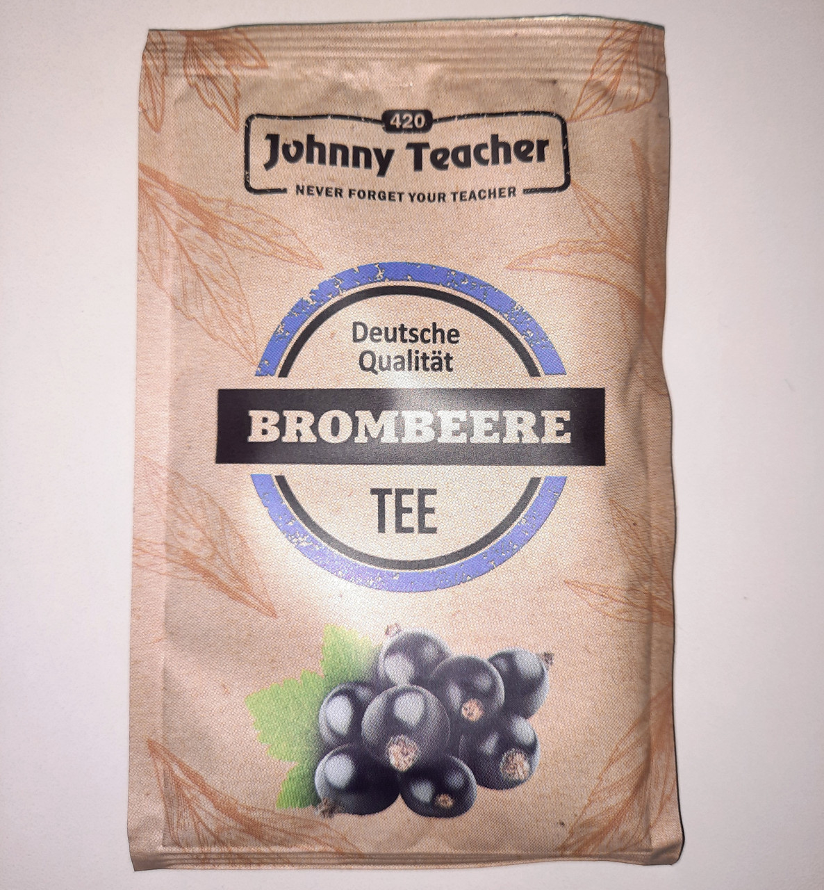 Чай Чорна смородина Johnny Teacher, 50 гр, рідкий, концентрований