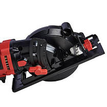Міні циркулярна пила Vitals Master Rg 1271TG mini: диск 125мм, 710 Вт, 4500 об/хв., глибина різу 48 мм, фото 3