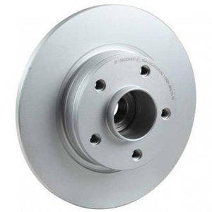 Диск гальмівний Renault Trafic, Opel Vivaro задній