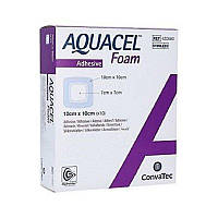 Aquacel Ag Foam 12,5х12,5 см.1 шт. -повязка с высокими абсорбирующими и антибактериальными свойствами.