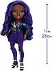 Rainbow High Krystal Bailey – Indigo (Dark Purple) Fashion Doll with 2 Outfits to Mix &. Кукла Кристал Бейлі, фото 5
