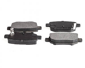 Колодки гальмівні задні Chery Beat/S18D/Indis