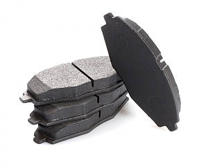 Колодки гальмівні передні Chery QQ/S11