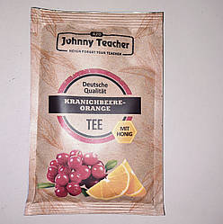 Чай рідкий Журавлина-апельсин Johnny Teacher, 50 г, концентрований