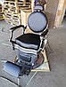 Парикмахерское Мужское кресло для стрижки BARBER B-012, фото 2