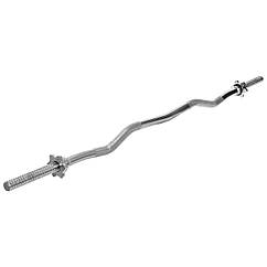 Гриф для штанги класичний W-подібний Zelart 47CT 1.2 м 25 мм