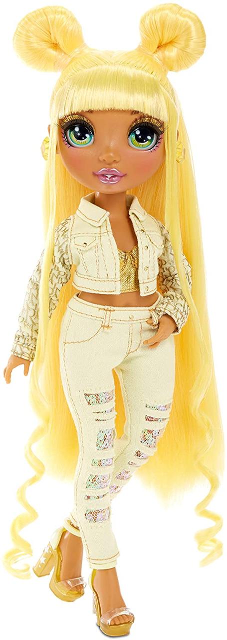 Rainbow High Rainbow Surprise Sunny Madison - Yellow Clothes Fashion Doll. Кукла Санні Медісон