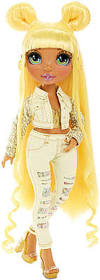 Rainbow High Rainbow Surprise Sunny Madison - Yellow Clothes Fashion Doll. Кукла Санні Медісон