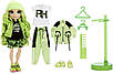 Rainbow High Rainbow Surprise Jade Hunter - Green Clothes Fashion Doll. Кукла Джейд Хантер, фото 9