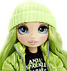 Rainbow High Rainbow Surprise Jade Hunter - Green Clothes Fashion Doll. Кукла Джейд Хантер, фото 4