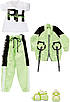 Rainbow High Rainbow Surprise Jade Hunter - Green Clothes Fashion Doll. Кукла Джейд Хантер, фото 10