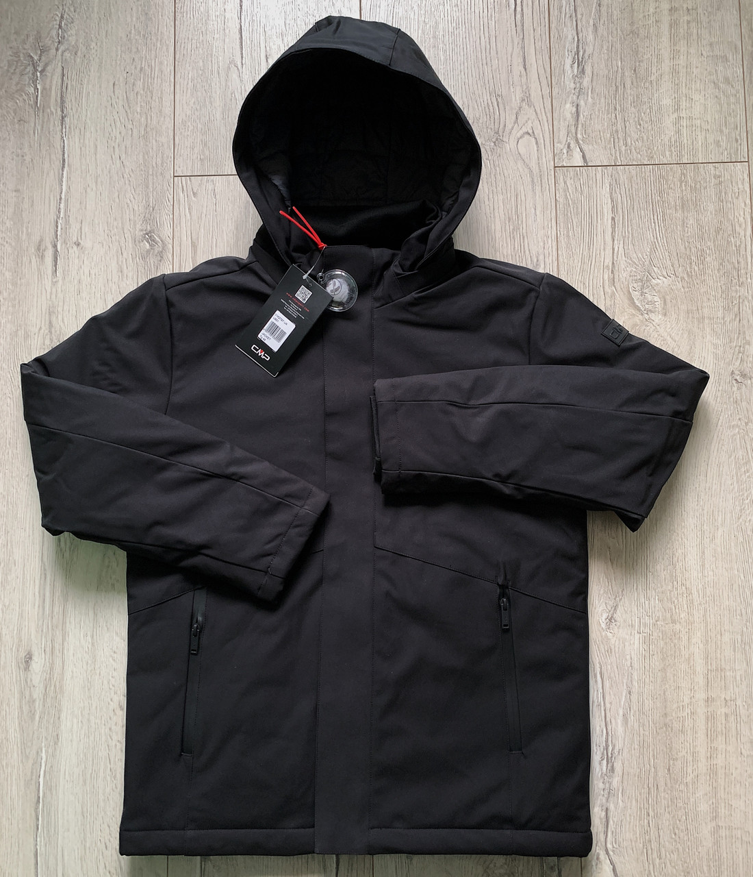 Чоловіча зимова термо куртка Cmp Man Jacket Snap Hood 31K2797-U901 Оригінал водонепроникна