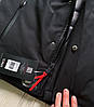 Чоловіча зимова термо куртка Cmp Man Jacket Snap Hood 31K2797-U901 Оригінал водонепроникна, фото 10