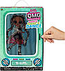 LOL Surprise OMG Dance Dance Dance B-Gurl Fashion Doll with 15 Surprises. Лялька лол 15 сюрпризів, фото 4