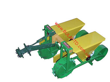 Сівалка овочева дворядна для мотоблока (СО-2)