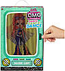 LOL Surprise OMG Dance Dance Dance Major Lady Fashion Doll with 15 Surprises. Лялька лол 15 сюрпризів, фото 3