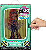 LOL Surprise OMG Dance Dance Dance Major Lady Fashion Doll with 15 Surprises. Лялька лол 15 сюрпризів, фото 4