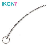 IKOKY уретральный валик катетер для пениса качественный дилатор для мужской мастурбации