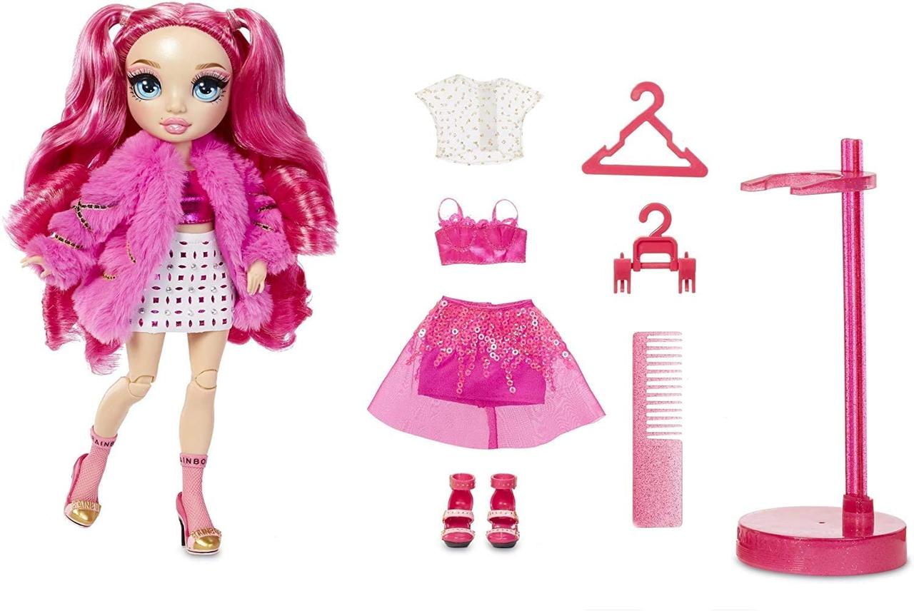 Rainbow High Stella Monroe – Fuchsia (Hot Pink) Fashion Doll. Кукла Стела Монро