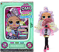 LOL Surprise OMG Dance Dance Dance Miss Royale Fashion Doll with 15 Surprises. Кукла лол 15 сюрпризов