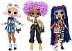 LOL Surprise OMG 24K D.J. Fashion Doll with 20 Surprises . Лялька лол 20 сюрпризів, фото 2