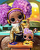 LOL Surprise OMG 24K D.J. Fashion Doll with 20 Surprises . Лялька лол 20 сюрпризів, фото 4