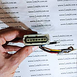 Кабель перехідник C на октан-коректор AD7+ GD з блоком МПСЗ АД7+, фото 2