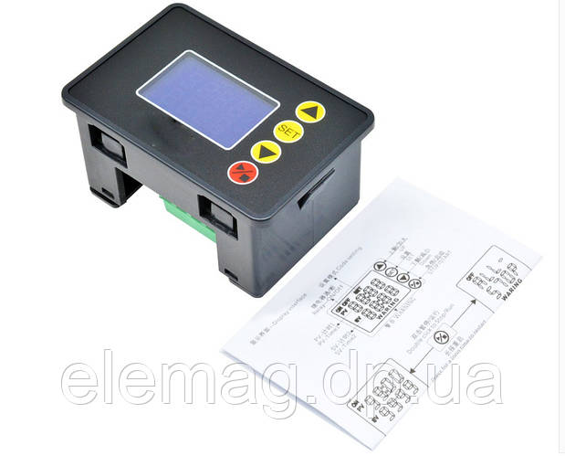 10А 220V Реле времени циклическое с двойным дисплеем (ID#1487448720 ...