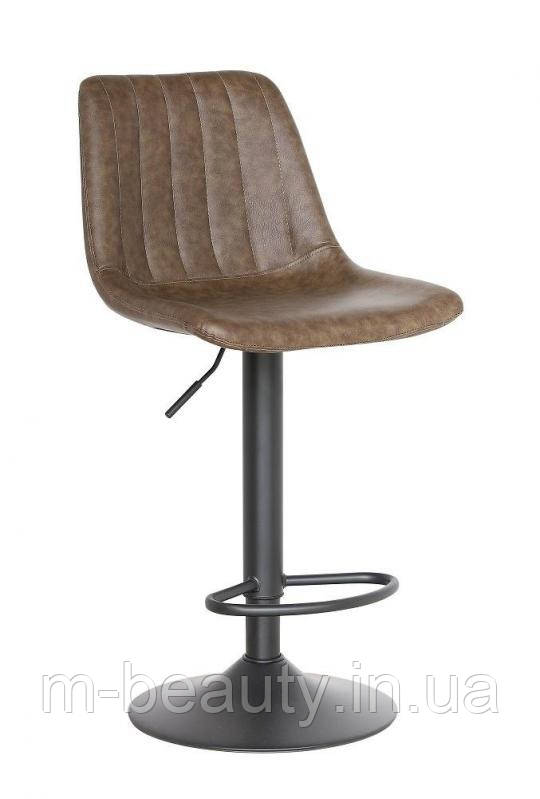 Високий стілець для візажу без спинки,гвинтовий, високий барний стілець-табурет Танго, фото 1