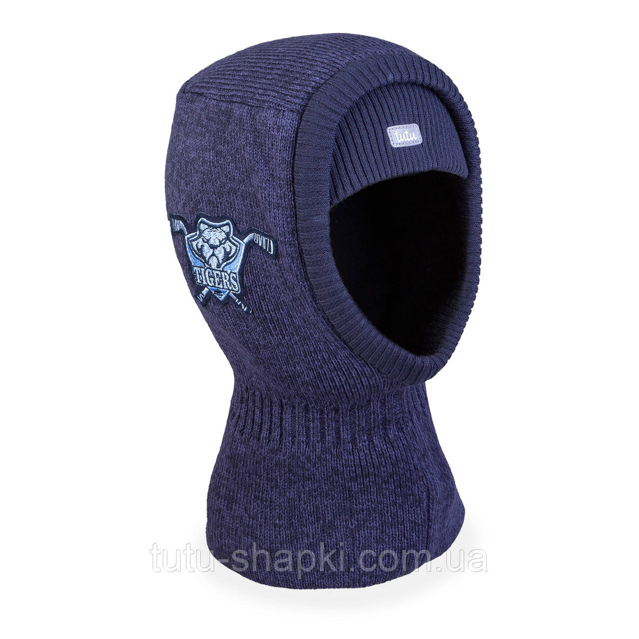 Зимова шапка для хлопчика TuTu арт. 3-005783 (48-52, 52-56), фото 1
