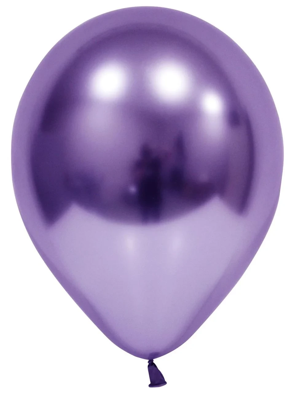 BAL 12" Хром фіолетовий. Кулі повітряні латексні хром
