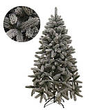 Лита ялинка Елітна засніжена 1.50м // літа ялинка засніжена / ялина з пластику / ялинка зі снігом, фото 6