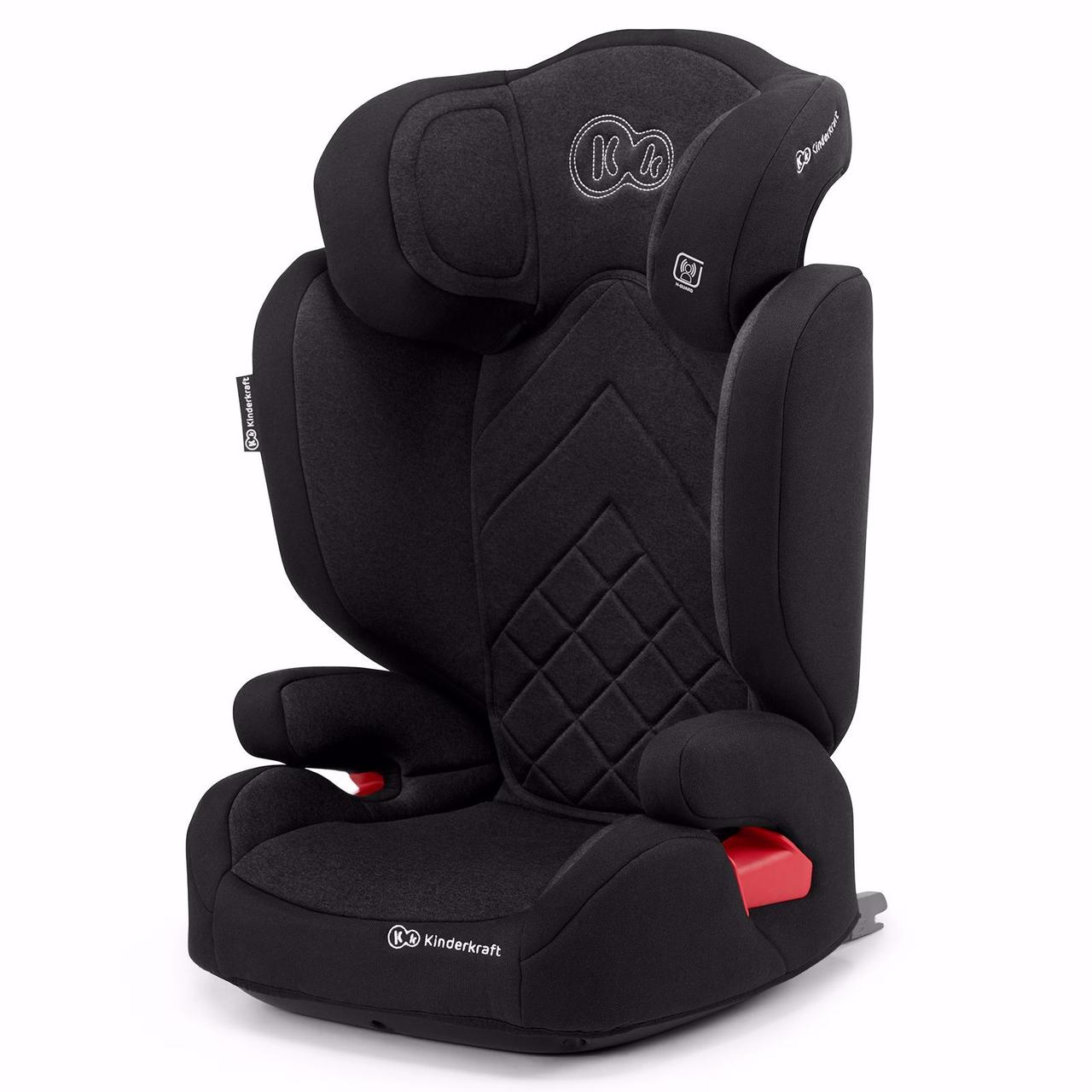Автокрісло Kinderkraft XPAND Black 15-36 kg IsoFix