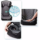 Автокрісло KiderKraft XPAND Grey 15-36 kg IsoFix, фото 7