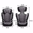 Автокрісло KiderKraft XPAND Grey 15-36 kg IsoFix, фото 9