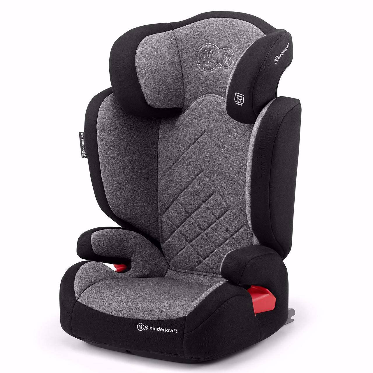Автокрісло KiderKraft XPAND Grey 15-36 kg IsoFix