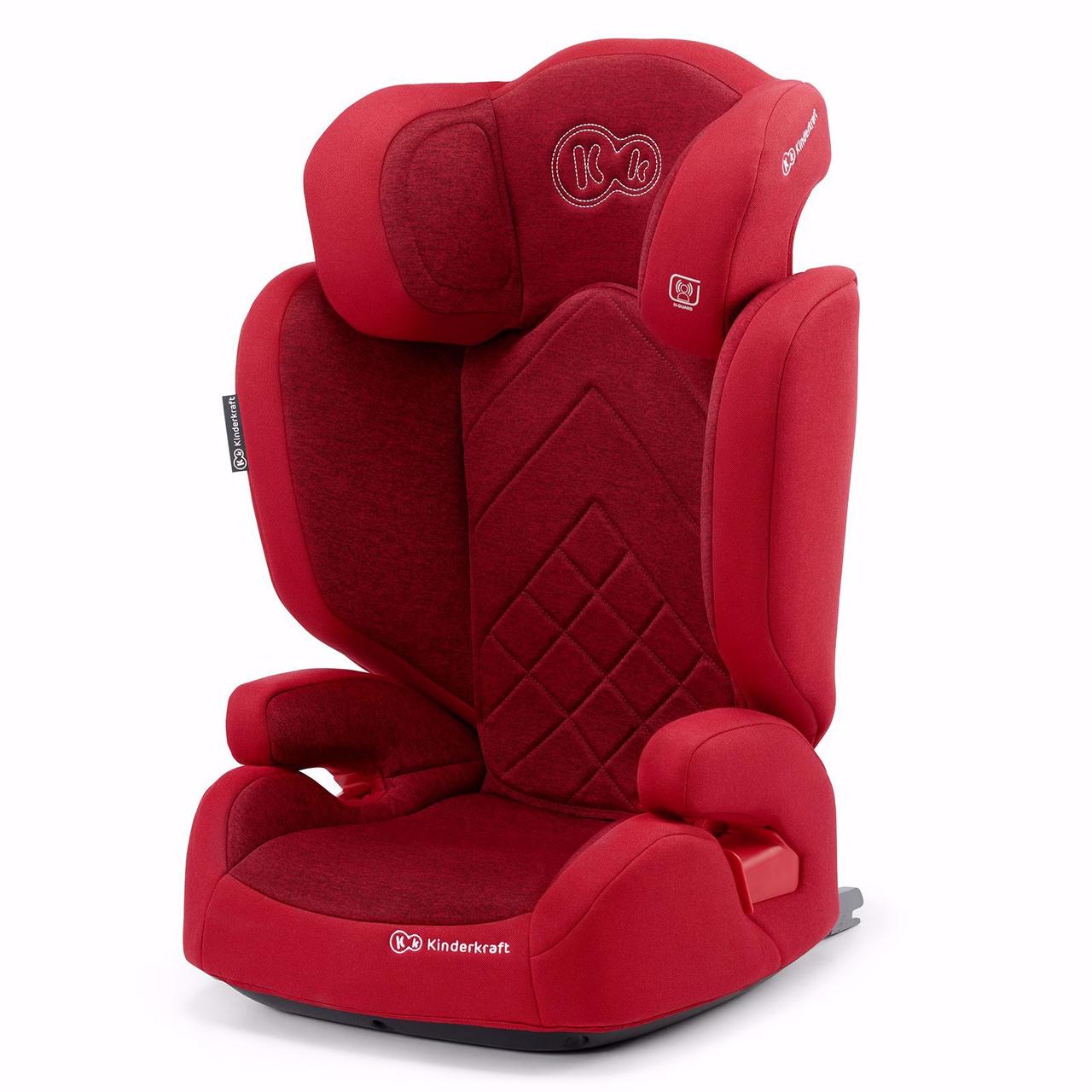 Автокрісло Kinderkraft XPAND Red 15-36 kg IsoFix