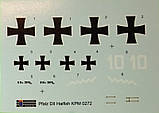 Пластикова модель 1/72 Kovozavody Prostejov 0272 німецький винищувач Pfalz D.II „Haifisch“, фото 3