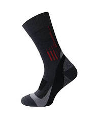 Спортивні шкарпетки Sesto Senso Trekking Basic 36-38 Темно-сірі (sns0135), 1335427 — 394