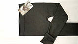 Жіночі чорні лосини Шугуан на хутрі розмір 50,52,54,56, фото 5