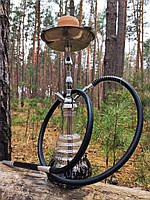 Кальян Hookah Ozzy Silver высотой 52см на 1 персону