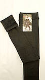Жіночі чорні лосини Шугуан на хутрі розмір 50,52,54,56, фото 6