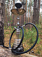 Кальян Hookah Ozzy Plus Silver высотой 57см на 1 персону