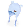 Демісезонна шапка для новорожденного хлопчика TuTu 3-005669 (334-36, 38-40), фото 2