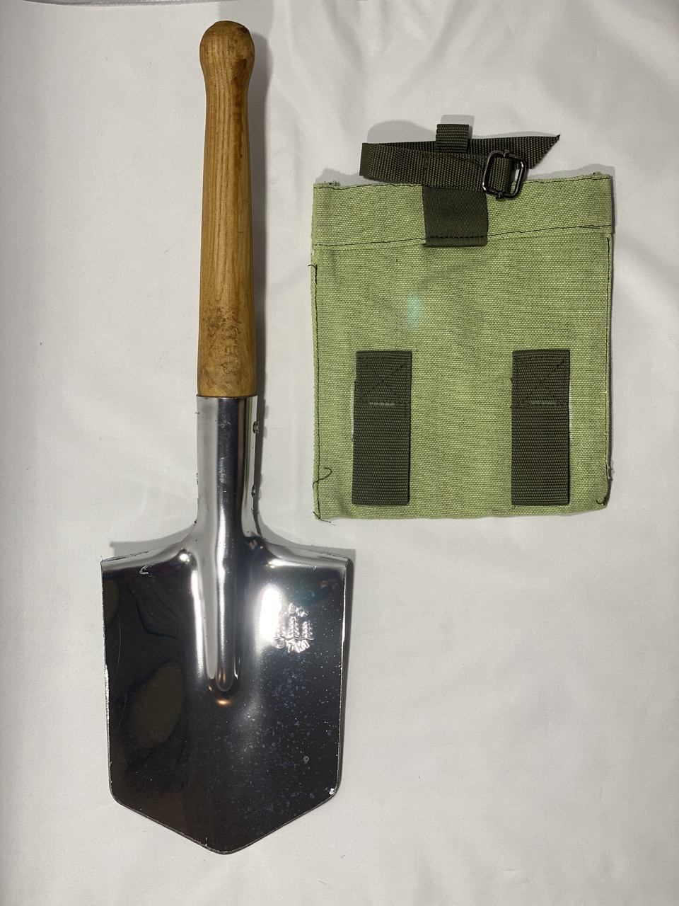 Лопата мала піхотна з чохлом, фото 1