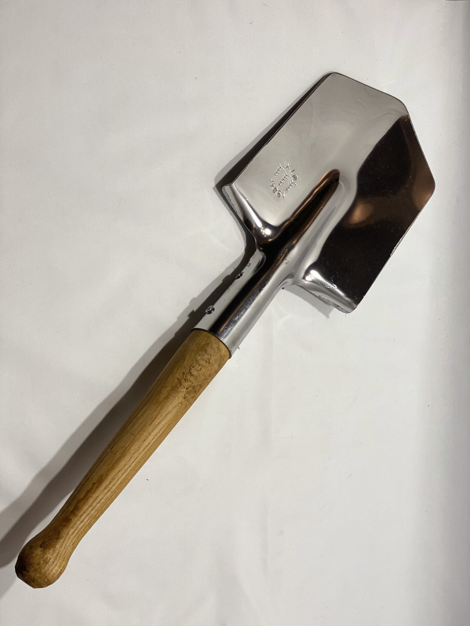 Лопата мала піхотна з нержавіючої сталі, фото 1