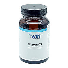 TWIN NUTRITION VITAMIN D3 5000 mg. 90 кап.