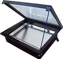 Сонячна воскотопка на 1 рамку з арматурою з нержавіючої сталі (AISI 430)